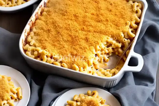 Southern Baked Mac & Cheese