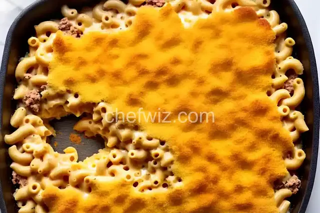 Southern Baked Mac and Cheese