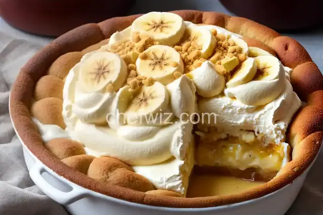 Southern Banana Pudding