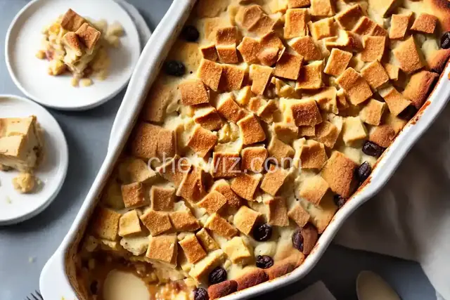 Southern Bread Pudding