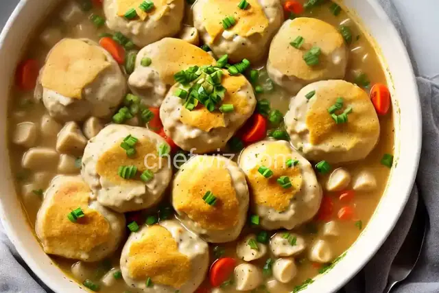 Southern Chicken and Dumplings