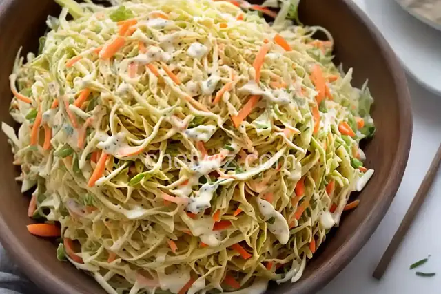 Southern Coleslaw with Mayo