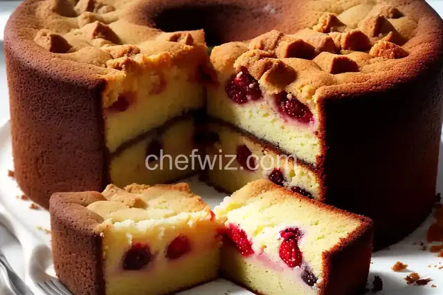 Southern Comfort Cake