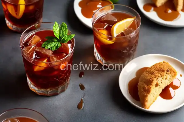 Southern Comfort Manhattan