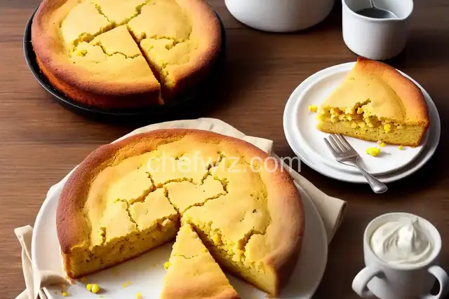 Southern Corn Pone Bread