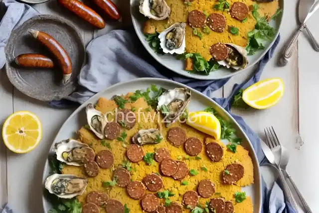 Southern Cornbread Dressing With Oysters and Sausage Recipe