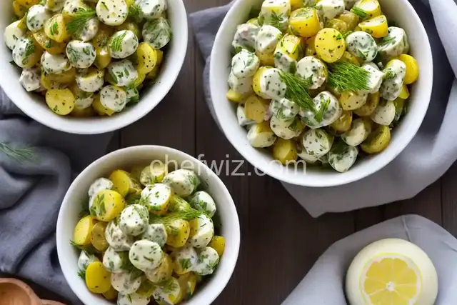 Southern Dill Potato Salad