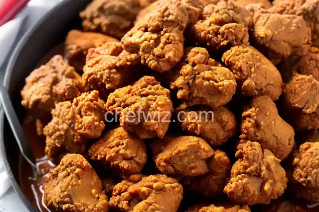 Southern Fried Chicken Gizzards