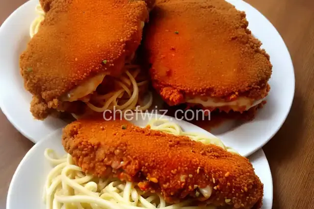 Southern Fried Chicken Parmesan