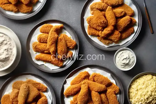 Southern Fried Chicken Strips