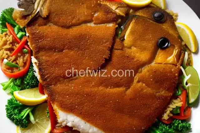 Southern Fried Fish