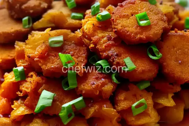 Southern Fried Smothered Cabbage