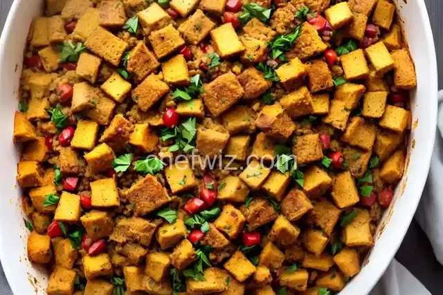Southern Italian Thanksgiving Stuffing