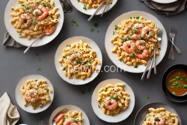 Southern Lobster and Shrimp Mac and Cheese