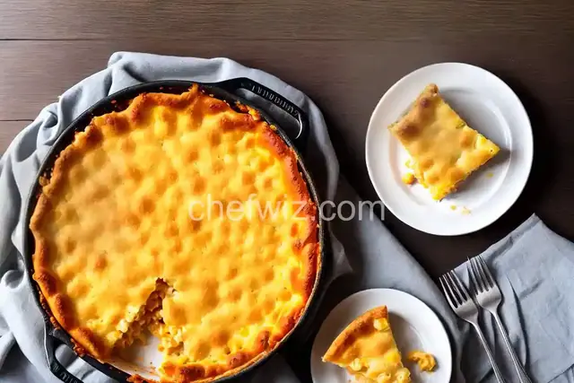 Southern Macaroni and Cheese Pie