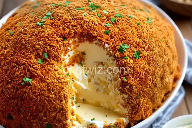 Southern Made Cheese Ball