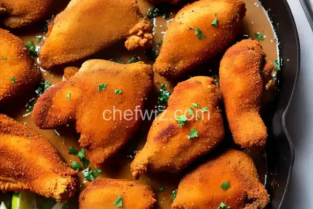 Southern Marinated Fried Chicken