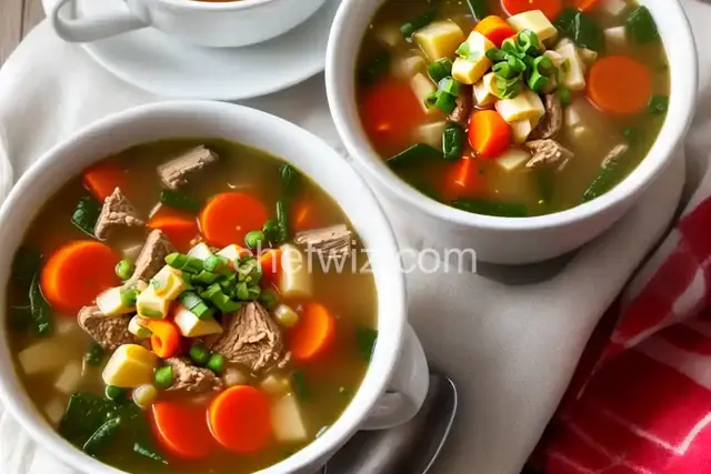 Southern New Year's Day Soup in the Slow Cooker