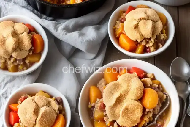 Southern Peach Cobbler