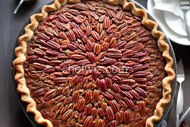 Southern Pecan Pie I