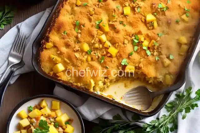 Southern Pineapple Casserole