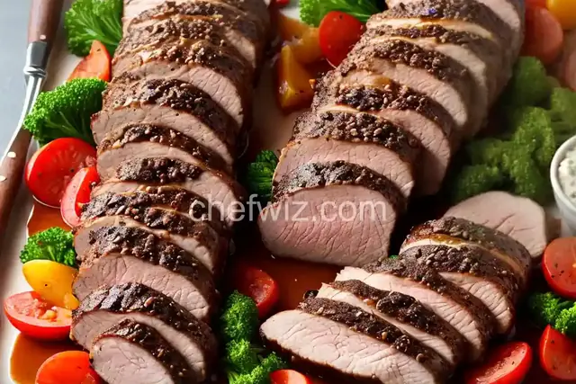 Southern Pork Tenderloin