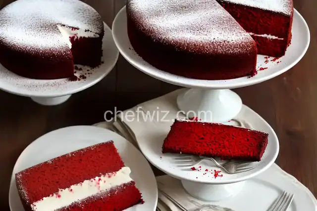 Southern Red Velvet Cake