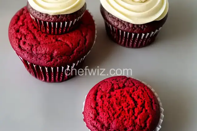 Southern Red Velvet Cupcakes