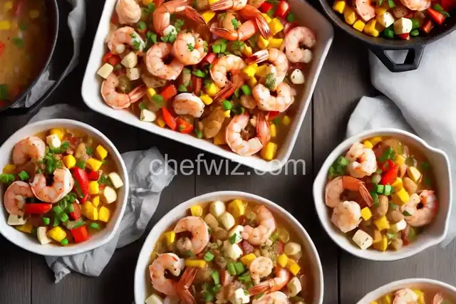 Southern Shrimp Boil
