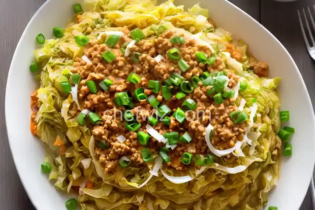 Southern Smothered Cabbage