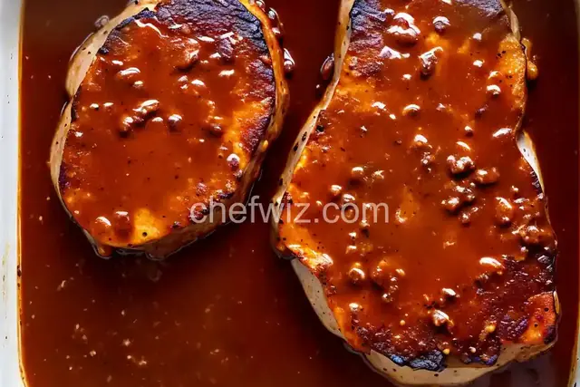 Southern Smothered Pork Chops in Brown Gravy
