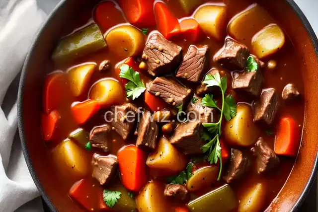 Southern Style Beef Stew