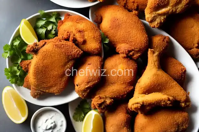 Southern-Style Buttermilk Fried Chicken