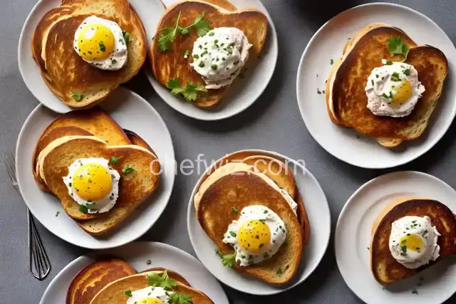 Southern Style Chicken Toast