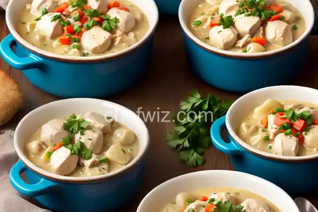 Southern Style Chicken and Dumplings
