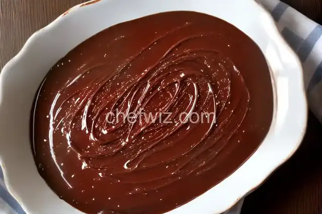Southern-Style Chocolate Gravy