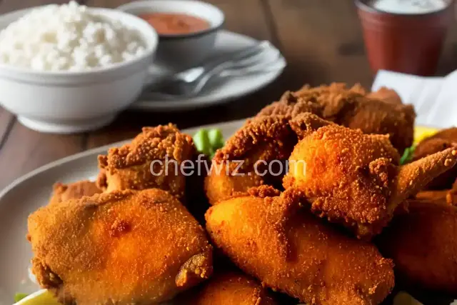 Southern Style Deep-Fried Chicken