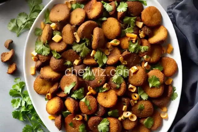 Southern-Style Fried Mushrooms