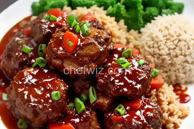 Southern-Style Oxtails
