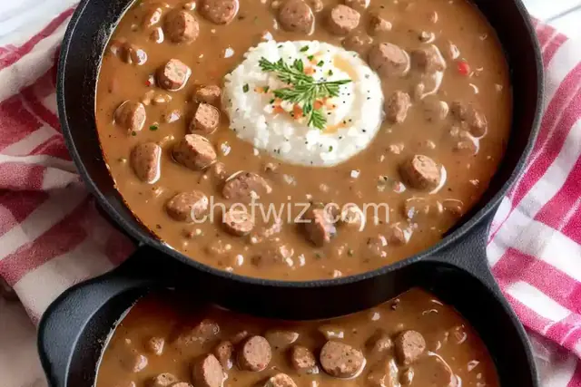 Southern-Style Sawmill Sausage Gravy