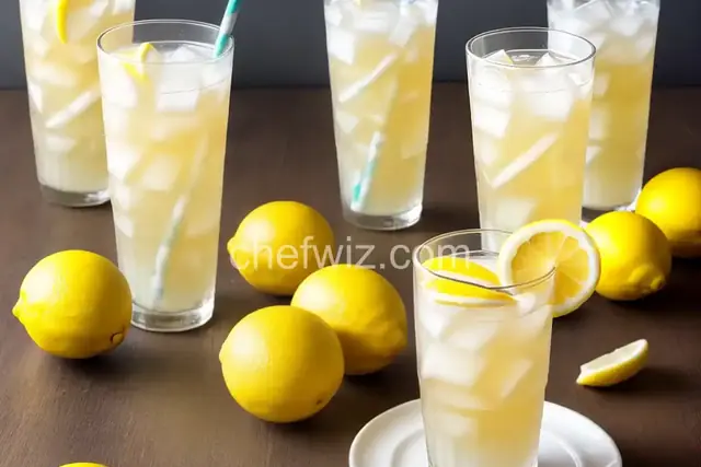 Southern-Style Vanilla Lemonade