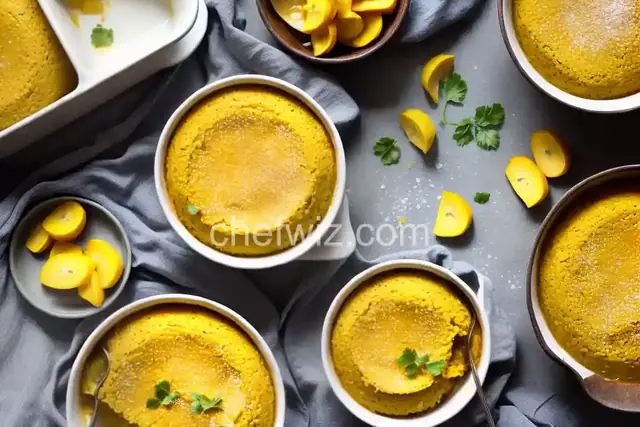 Southern Summer Squash Pudding