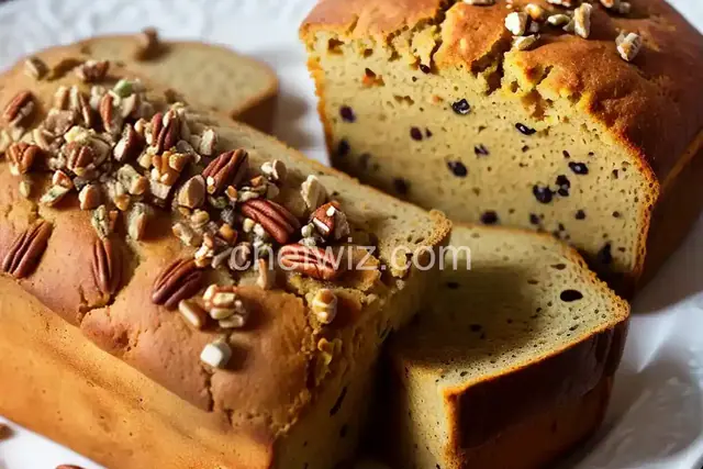 Southern Sweet Potato Bread with Pecans