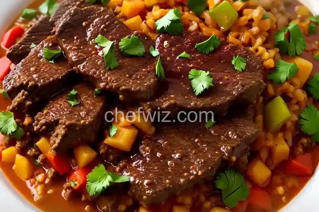 Southern Texas-Style Beef Barbacoa