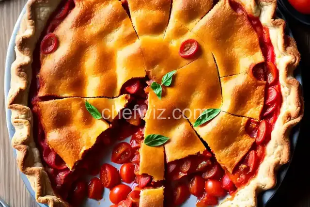 Southern Tomato Pie