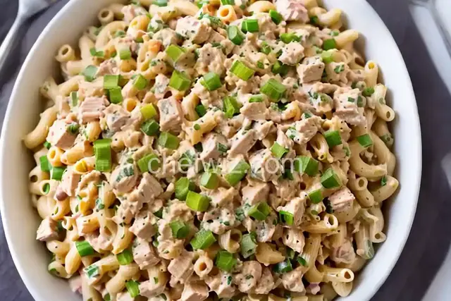 Southern Tuna Macaroni Salad