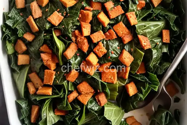 Southern as You Can Get Collard Greens