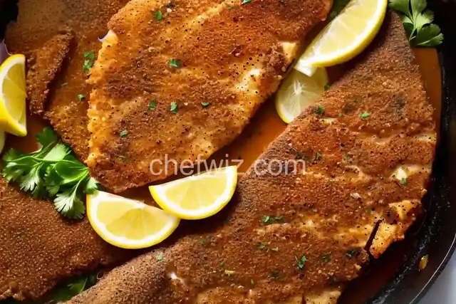 Southern fried tilapia