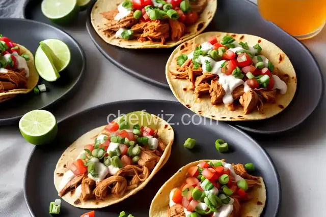 Southwest BBQ Chicken Tacos