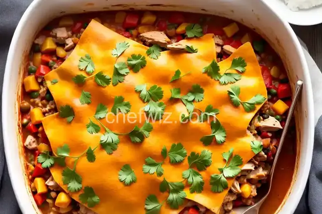 Southwest Chicken Casserole